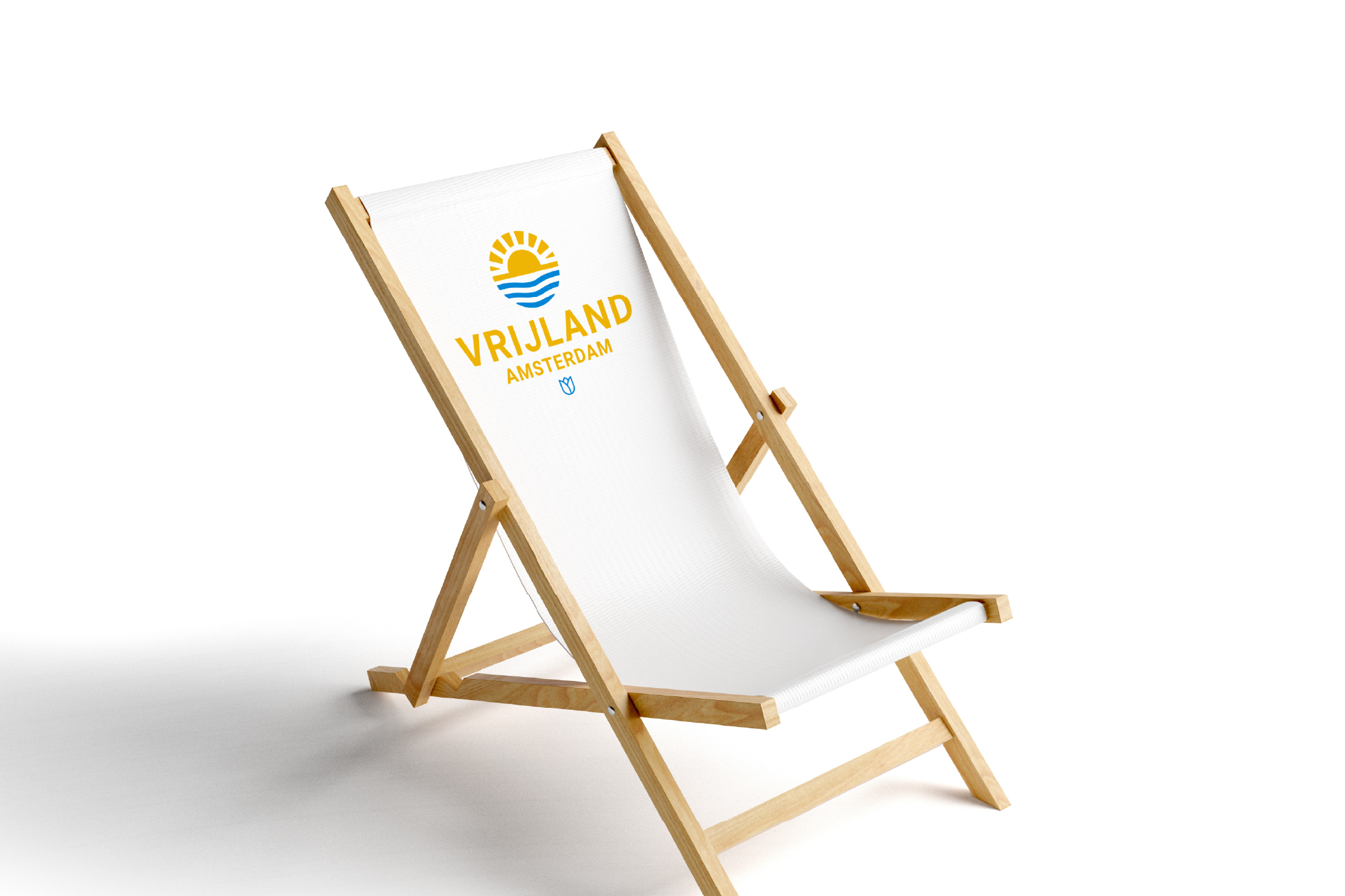 Vrijland logo branding design contest