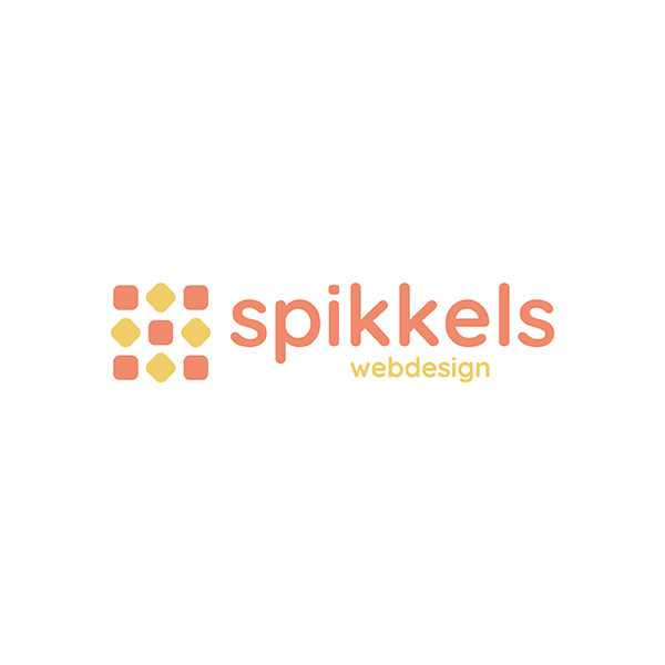 spikkels webdesign logo branding design